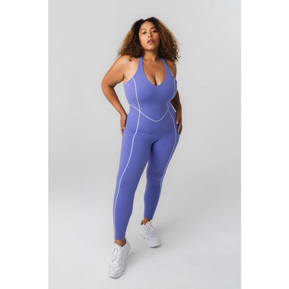 NWOT Vitality Cloud II™ X Jumpsuit - Blueberry Contrast Size S - Picture 1 of 10